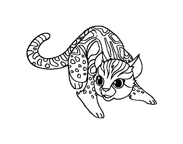 uk wildcat coloring pages - photo #43