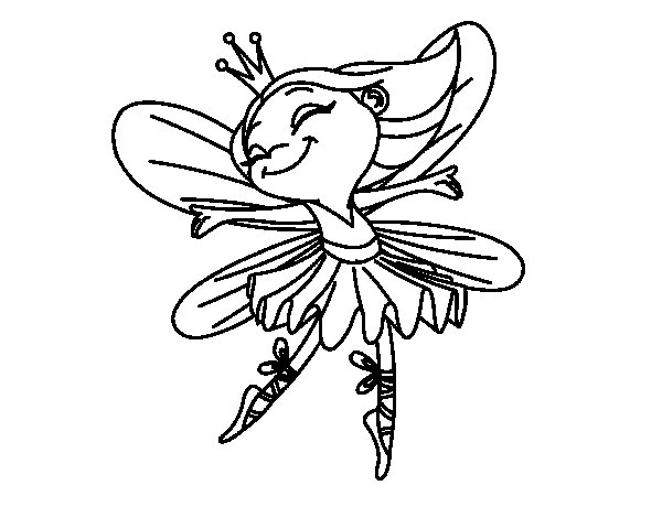 fairys with wings coloring pages - photo #16