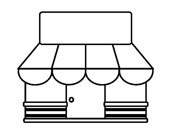 mall coloring pages - photo #7