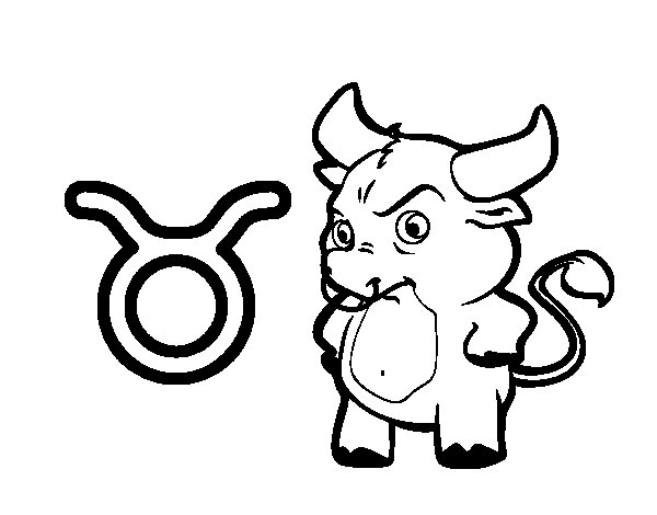 taurus coloring pages - photo #20